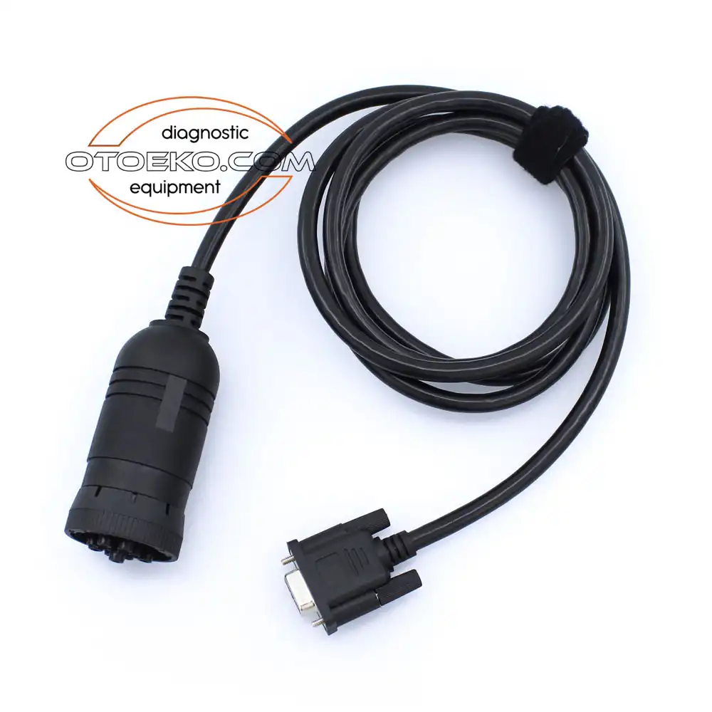 Wabco J1939 9 Pin – RS232 OBD2 Diagnostic Adapter Cable - 13